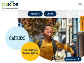 'calkids.org' screenshot