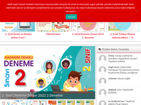 'ercanakmercan.com' screenshot