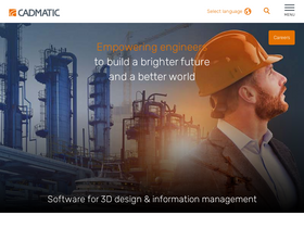 'cadmatic.com' screenshot