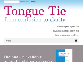 tonguetie.net