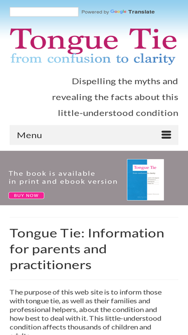tonguetie.net