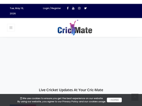 cric-mate.com