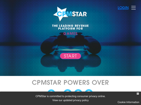 'cpmstar.com' screenshot