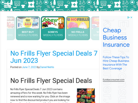 'caflyers.ca' screenshot