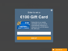 'motionrc.eu' screenshot