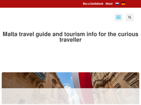 'maltauncovered.com' screenshot
