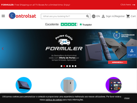 'kontrolsat.com' screenshot