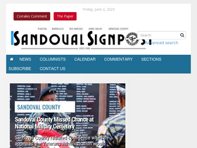 sandovalsignpost.com