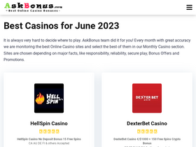 'askbonus.com' screenshot