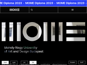 'mome.hu' screenshot