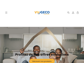 Vegeco website screenshot