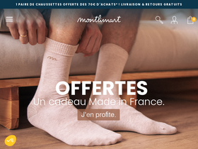 'montlimart.com' screenshot