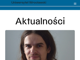 'uwr.edu.pl' screenshot