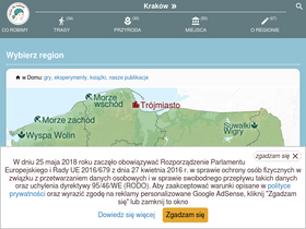 'trasadlabobasa.pl' screenshot