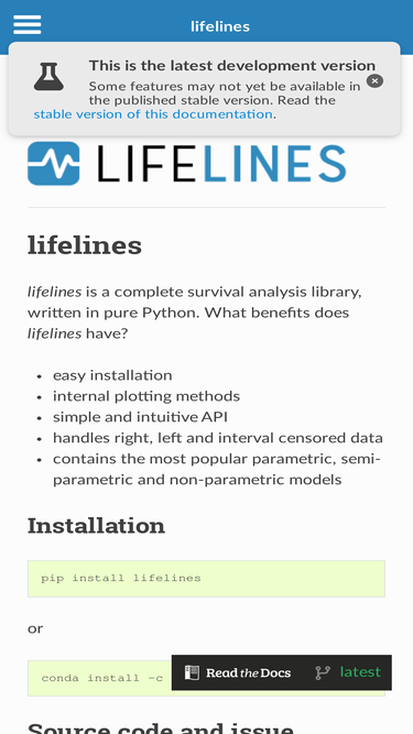 lifelines.readthedocs.io