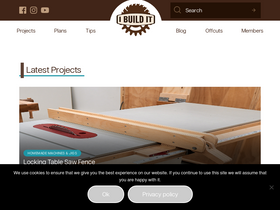 'ibuildit.ca' screenshot