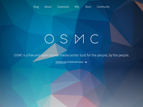 'osmc.tv' screenshot
