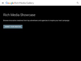 'richmediagallery.com' screenshot
