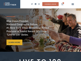 'danbuettner.com' screenshot