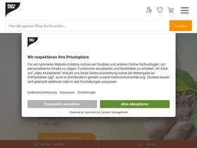 'papstar-shop.de' screenshot