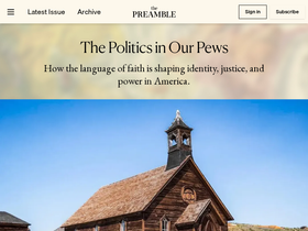 thepreamble.com
