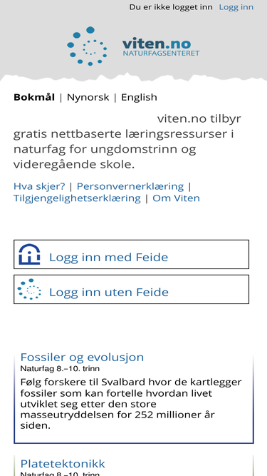 viten.no