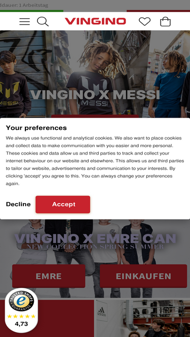 vingino.de