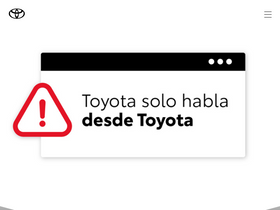 'toyota.com.ar' screenshot