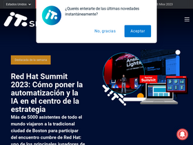 'itsitio.com' screenshot