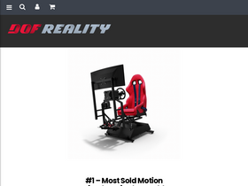 'dofreality.com' screenshot