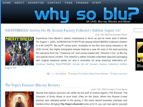 'whysoblu.com' screenshot