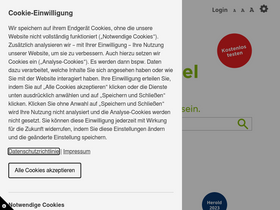 'pschyrembel.de' screenshot