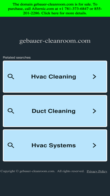 gebauer-cleanroom.com