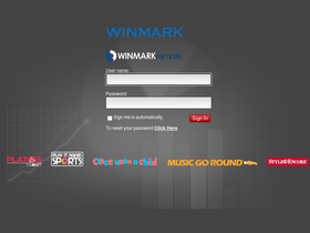 'winmarkremote.com' screenshot