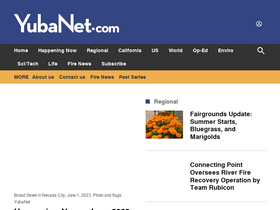 'yubanet.com' screenshot