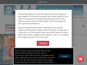 'expowest.com' screenshot