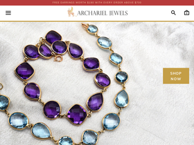 archariel.com homepage screenshot