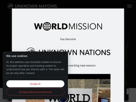 'worldmission.cc' screenshot