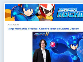 'rockman-corner.com' screenshot