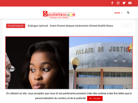 'sanslimitesn.com' screenshot