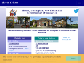 thisisneweltham.co.uk