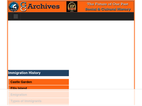 'ggarchives.com' screenshot