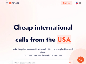 'mytello.com' screenshot