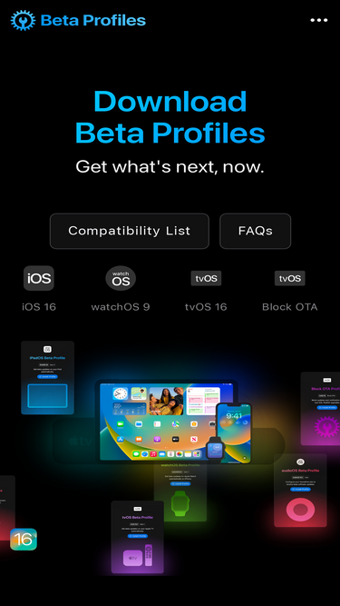 betaprofiles.dev