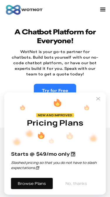 wotnot.io
