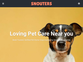 'snouters.com' screenshot