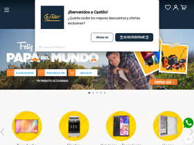 'castillo.com.ar' screenshot
