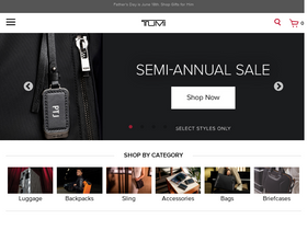 'tumi.sg' screenshot