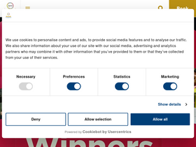 'ageasbowl.com' screenshot