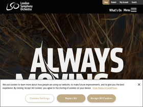 'lso.co.uk' screenshot